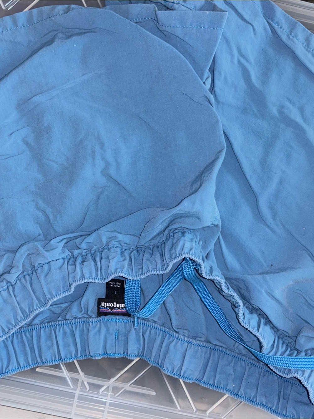 Patagonia Light Blue Women's Shorts